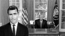 Trump White House Oval Office Twilight Zone